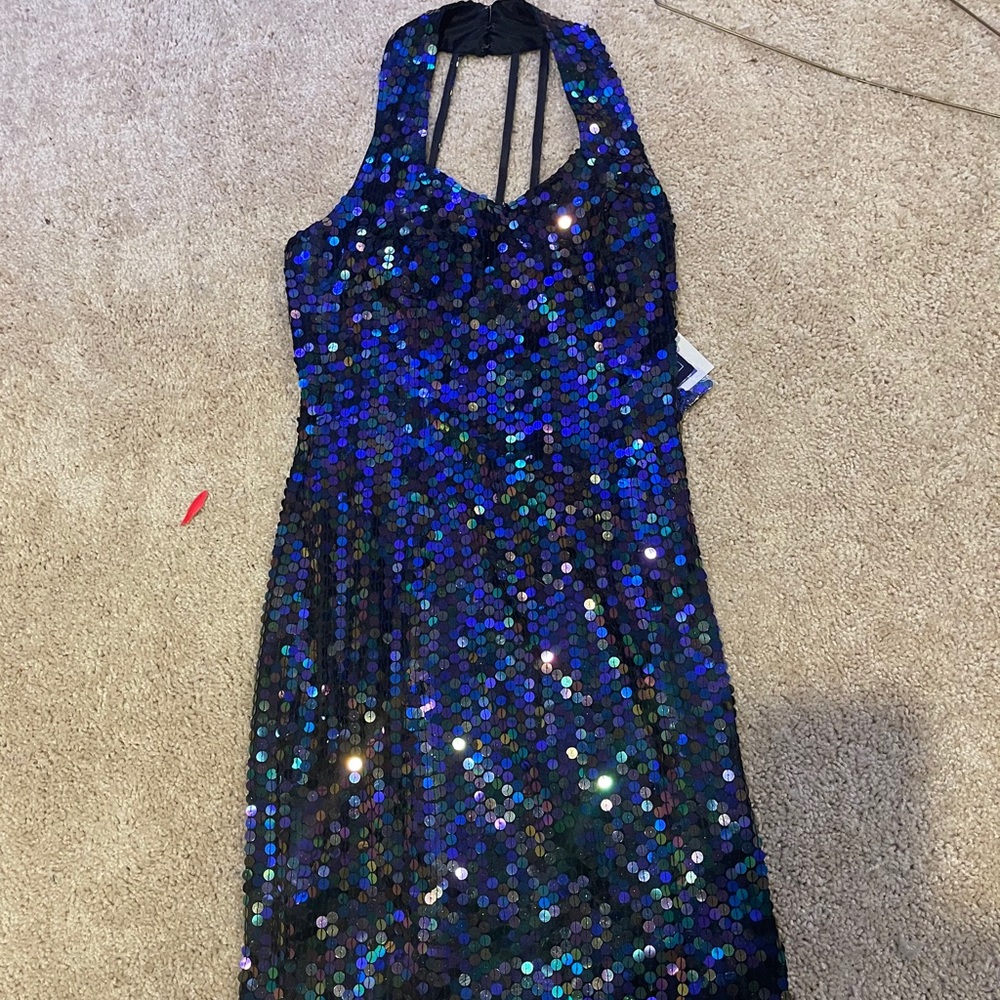Gorgeous Robert Anthony Sequin Dress